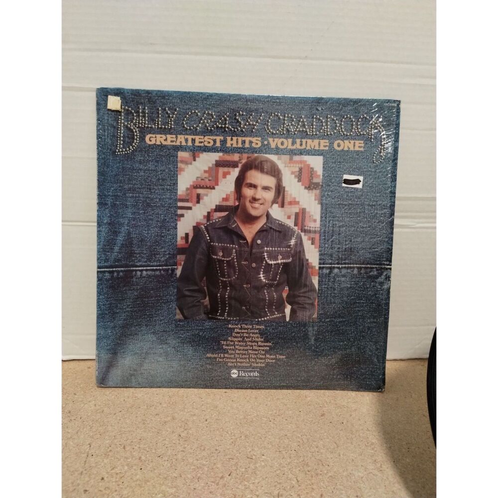 Billy Crash Craddock Greatest Hits Volume One Vinyl Record LP Album 1974 ABCD850